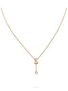 Extre de No 5 Necklace 18K Beige Gold Diamond - CHANEL - BALAAN 2