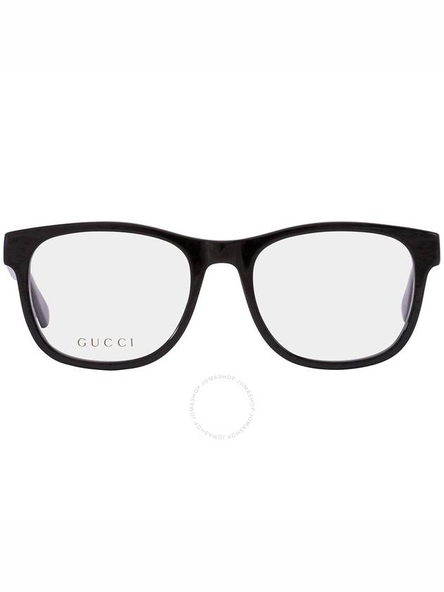 Gucci Demo Square Men's Eyeglasses GG0004ON 001 53 - GUCCI - BALAAN 1