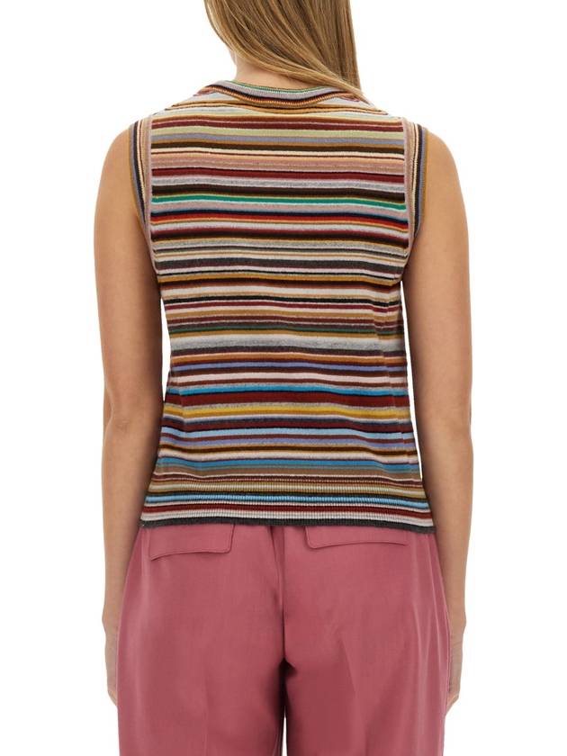 CASHMERE VEST - PAUL SMITH - BALAAN 3