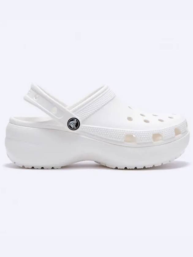 Classic Platform Clog Sandals White - CROCS - BALAAN 2