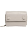 Card Wallet Warm Gray - LE MASQUE - BALAAN 3