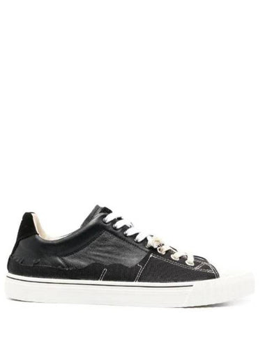 New Evolution High Top Sneakers Black - MAISON MARGIELA - BALAAN 1