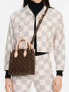 Sac Plat BB Monogram Tote Bag Brown - LOUIS VUITTON - BALAAN 8