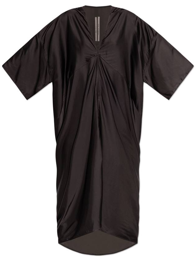 Rick Owens Dress Tommyknite, Women's, Black - RICK OWENS - BALAAN 1