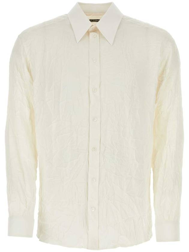 Dress Shirt G5IT7TFUABfw0001 B0440023587 - DOLCE&GABBANA - BALAAN 1