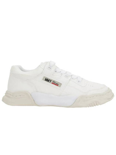 Parker OG Sole Canvas Low-Top Sneakers White - MAISON MIHARA YASUHIRO - BALAAN 2