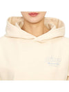 Hoodie Cream - SPORTY & RICH - BALAAN 7