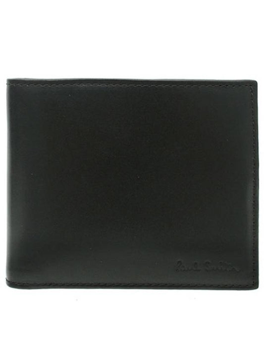 Men's Signature Stripe Half Wallet Black ANXA 1032w731 - PAUL SMITH - BALAAN 2