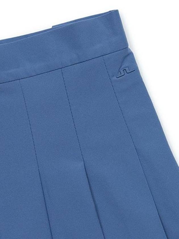 Women's Adina Golf Skirt Blue - J.LINDEBERG - BALAAN 3