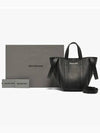 Everyday XS Grained Calfskin Shoulder Tote Bag Black - BALENCIAGA - BALAAN 4