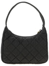 Nylon Quilted Hobo Tote Bag Black - PRADA - BALAAN 4