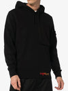 Shadow Project Pocket Hoodie Black - STONE ISLAND - BALAAN 4