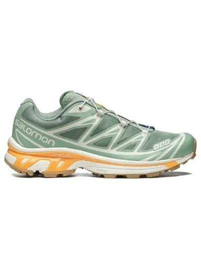 XT 6 Low Top Sneakers Granite Green - SALOMON - BALAAN 2