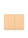 Intrecciato Card Wallet Almond - BOTTEGA VENETA - BALAAN 2