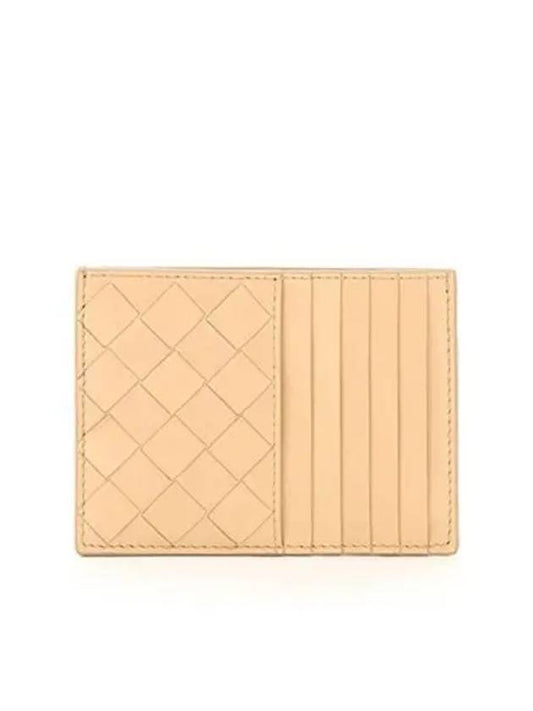 Intrecciato Card Wallet Almond - BOTTEGA VENETA - BALAAN 2