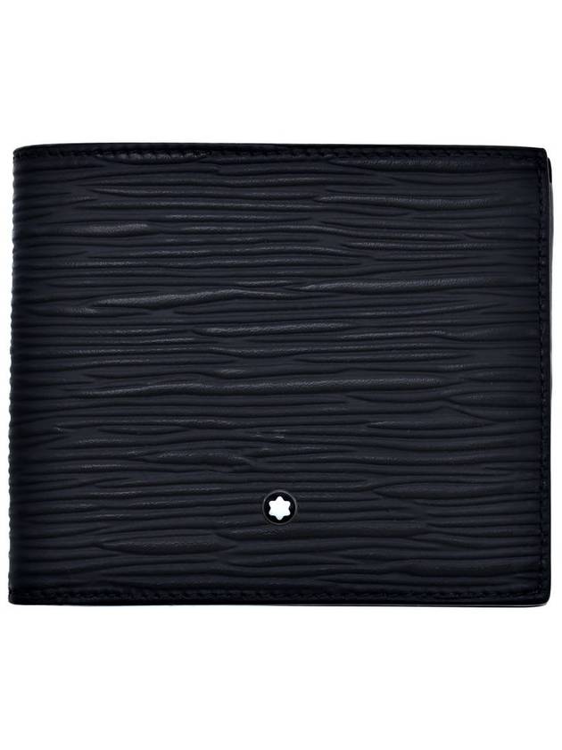 4810 8CC Half Wallet Black - MONTBLANC - BALAAN 2