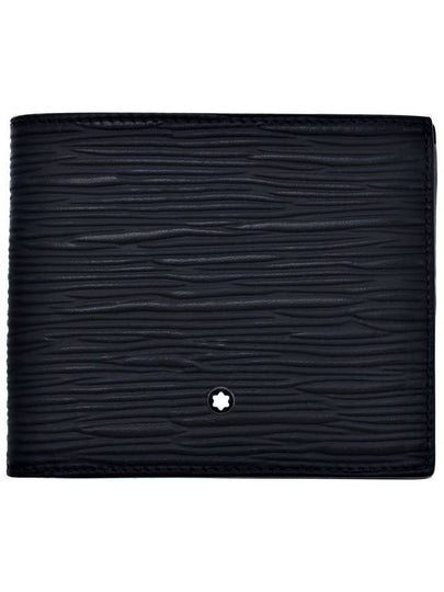 4810 8CC Half Wallet Black - MONTBLANC - BALAAN 2