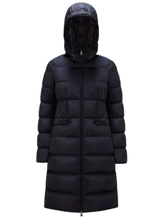 Avocette Long Padding Navy - MONCLER - BALAAN 2