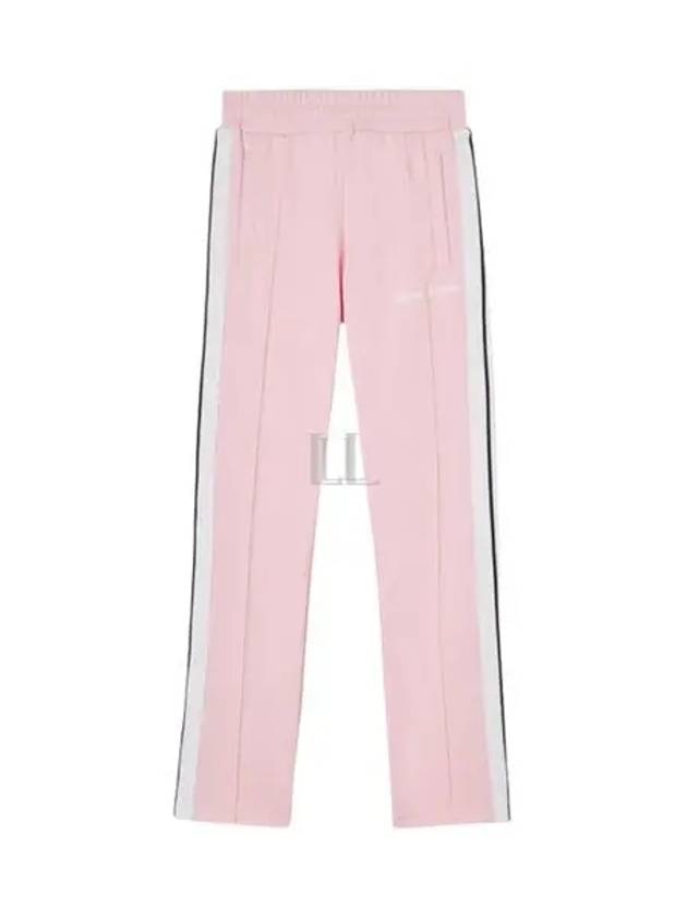 Women's Logo Track Pants Blossom Pink - PALM ANGELS - BALAAN 2