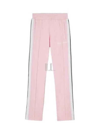 Women's Logo Track Pants Blossom Pink - PALM ANGELS - BALAAN 2