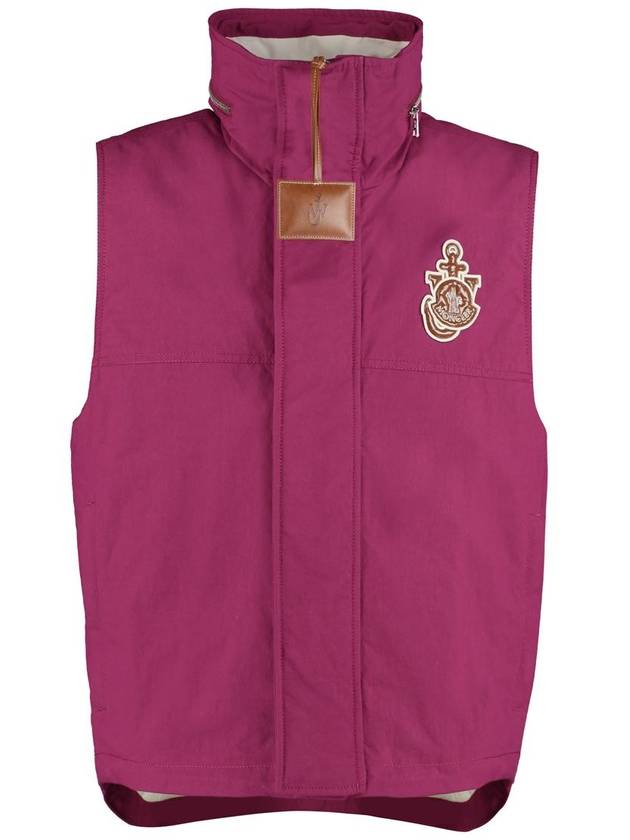 Tryfan Down Vest Light Pink - MONCLER - BALAAN 2