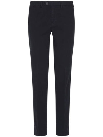 Canali Trousers Black - CANALI - BALAAN 1