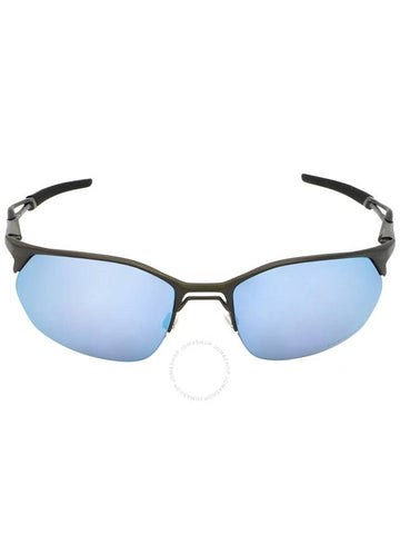 Oakley Wire Tap 2.0 Prizm Deep Water Polarized Rectangular Men's Sunglasses OO4145 414506 60 - OAKLEY - BALAAN 1