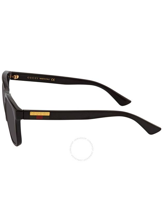 Eyewear Temple Square Sunglasses Black - GUCCI - BALAAN 4