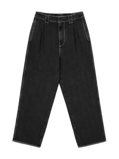 RIC Denim Pants Washed Black MRTWMBOT057DEN0127628 - SUNNEI - BALAAN 2