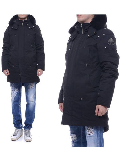 Original Stirling Parka Black Fox Fur Black - MOOSE KNUCKLES - BALAAN 2