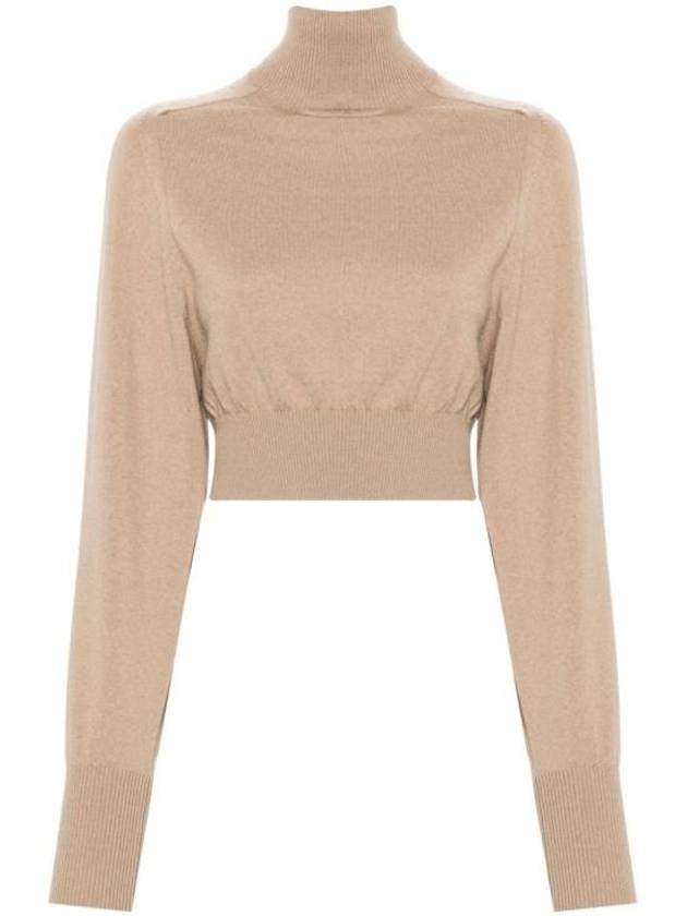 Ululato Turtleneck Beige - MAX MARA SPORTMAX - BALAAN 1