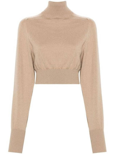 Ululato Turtleneck Beige - MAX MARA SPORTMAX - BALAAN 1