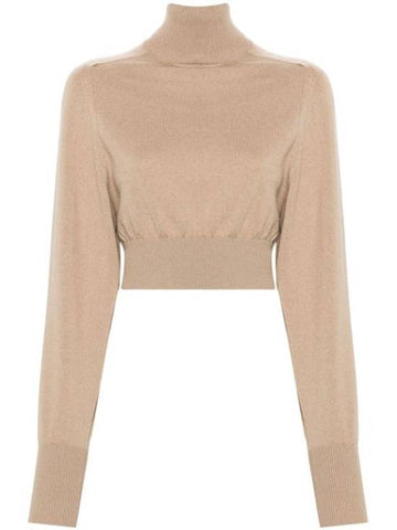 Ululato Turtleneck Beige - MAX MARA SPORTMAX - BALAAN 1