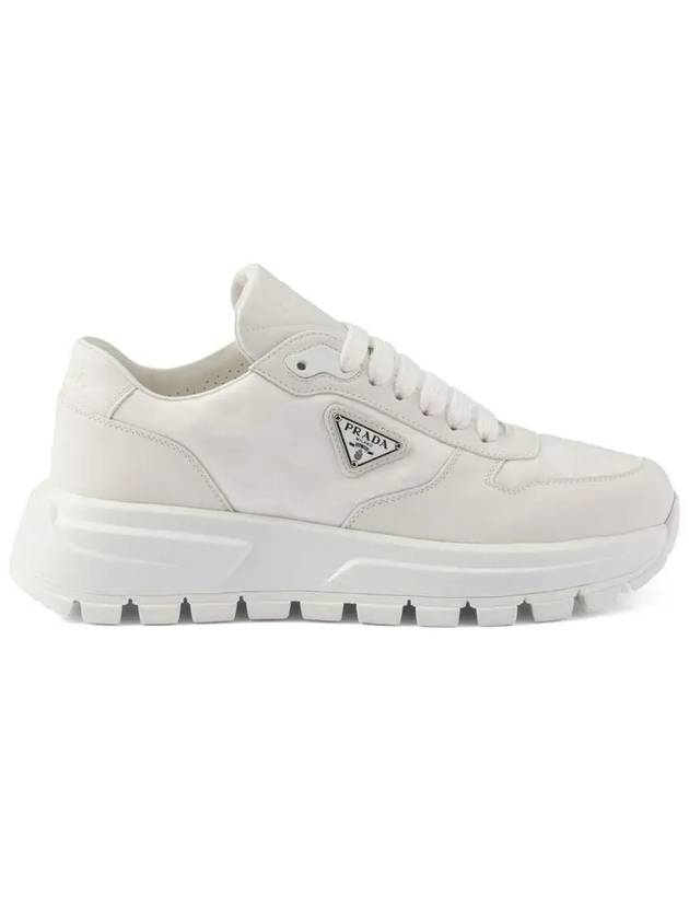 Prax 01 Low Top Sneakers White - PRADA - BALAAN 2