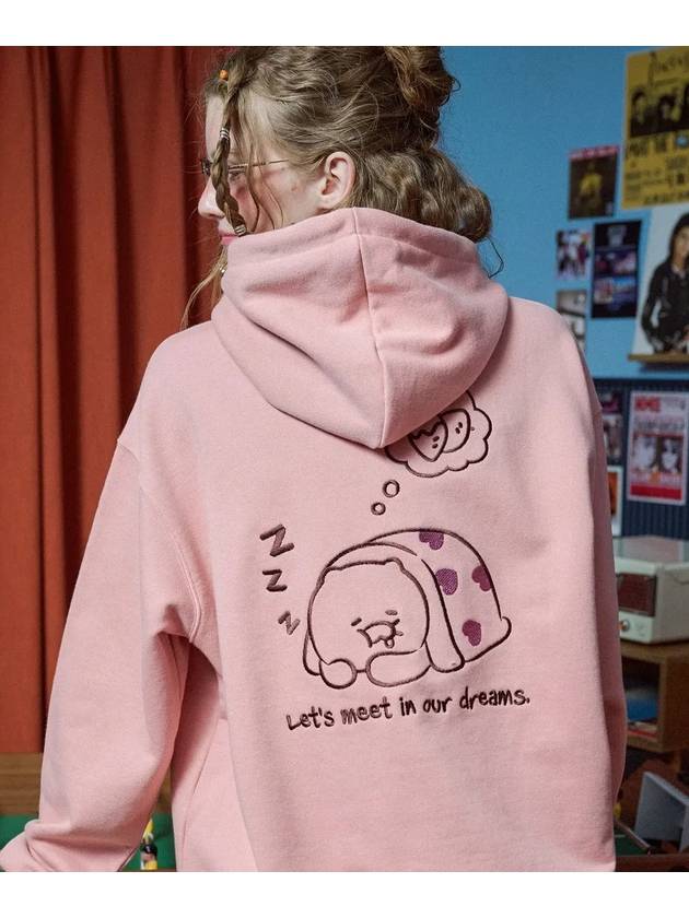 Kakao Friends Nice Dream Hooded Top Indie Pink - CPGN STUDIO - BALAAN 4