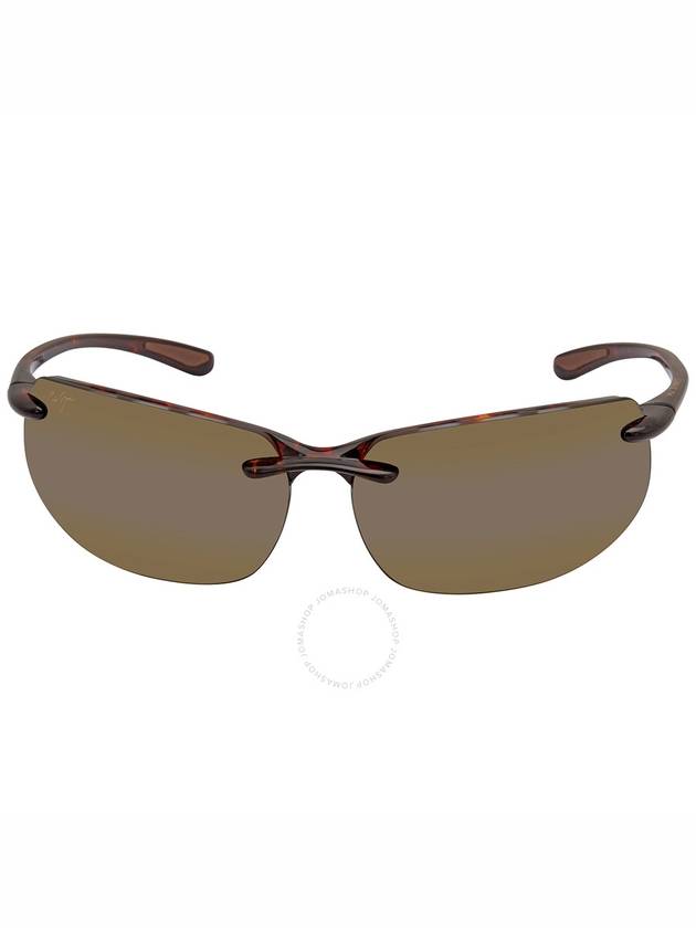 Maui Jim Banyans HCL Bronze Rectangular Unisex Sunglasses H412-10 70 - MAUI JIM - BALAAN 1