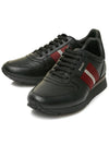 Men's Astel Leather Low Top Sneakers Black - BALLY - BALAAN 2