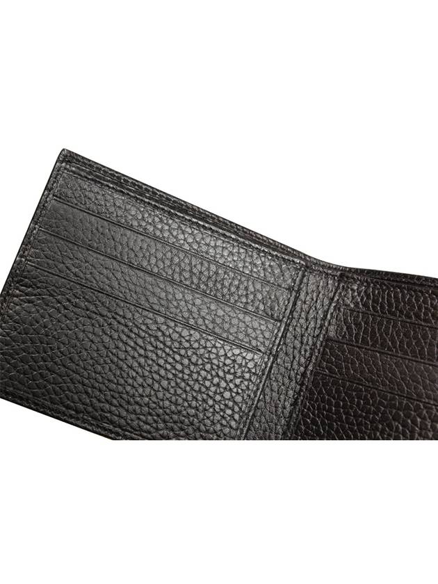 DG Love London Leather Half Wallet Black - DOLCE&GABBANA - BALAAN 7