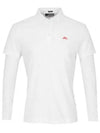 Men's Liam Regular Fit Long Sleeve Polo - J.LINDEBERG - BALAAN 2