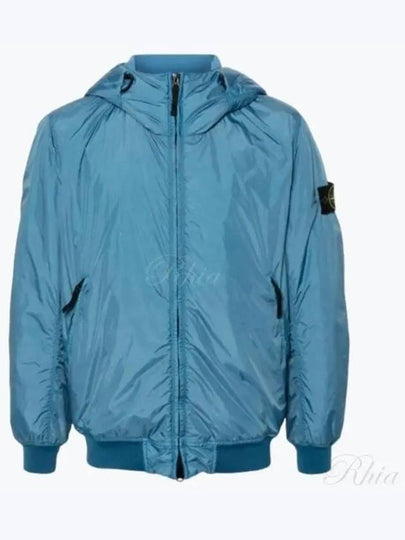 Crinkle Reps R NY Padding Blue - STONE ISLAND - BALAAN 2