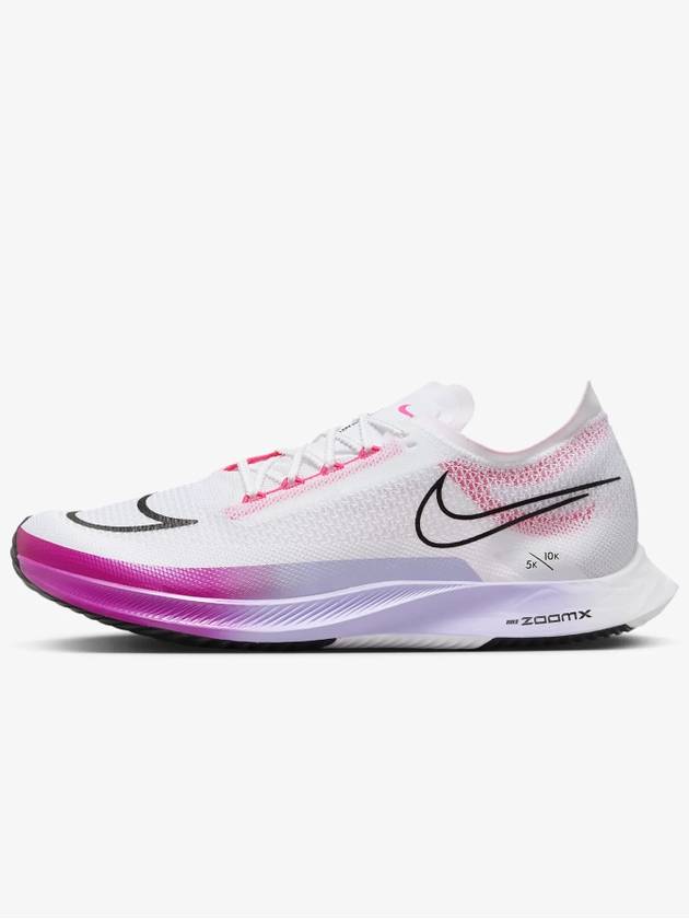 ZoomX Streakfly Low Top Sneakers White Purple - NIKE - BALAAN 2