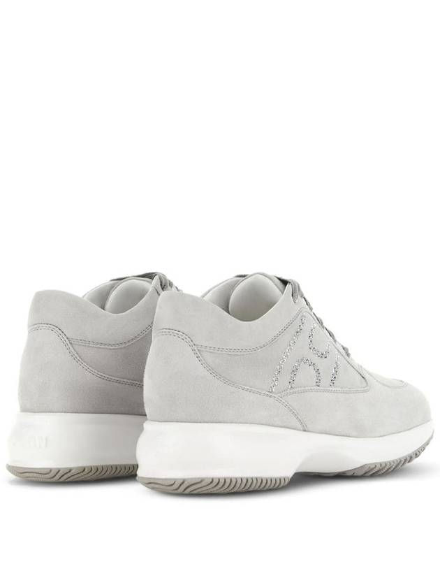 Interactive Suede Sneakers HXW00N0FH10CR0B204 B0711003187 - HOGAN - BALAAN 3