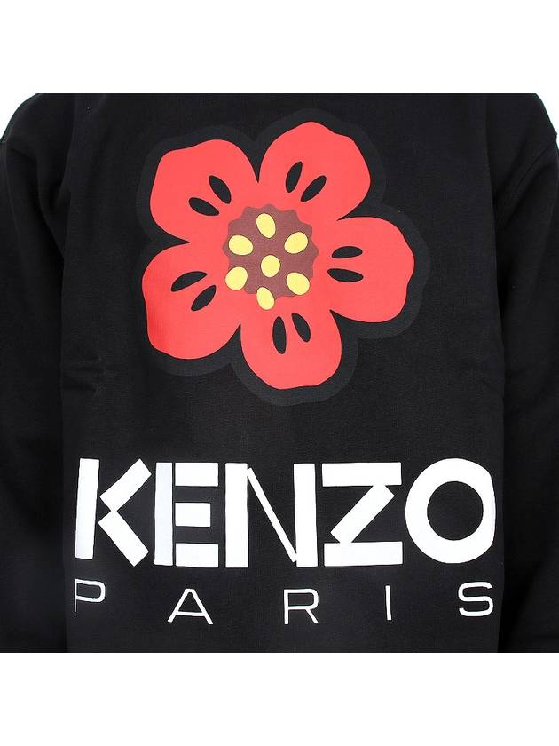 BOKE FLOWER Sweatshirt 5SW445 4ME 99J - KENZO - BALAAN 6