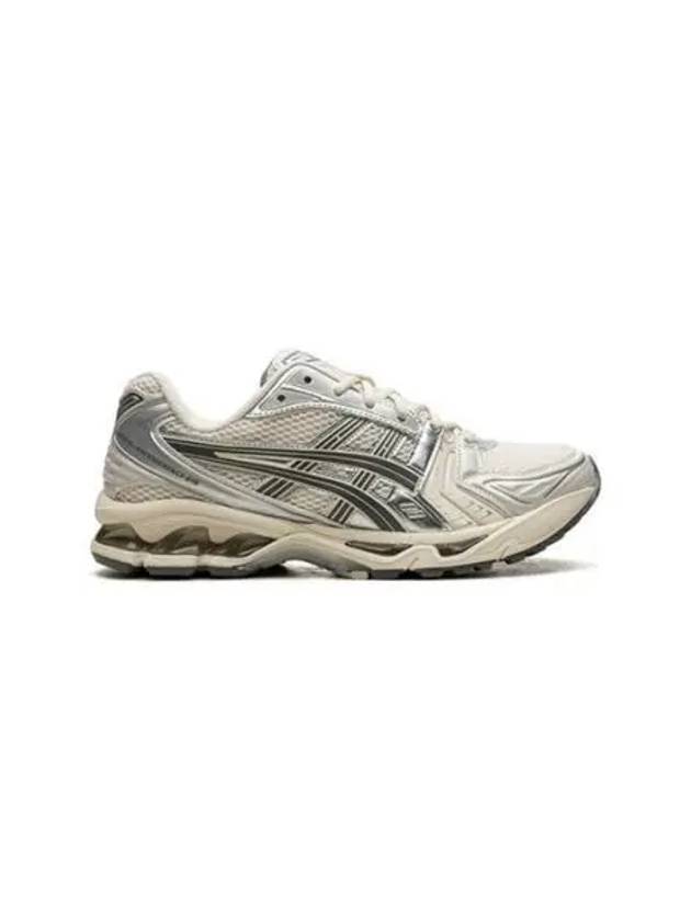 Gel Kayano 14 Low Top Sneakers Birch Dark Pewter - ASICS - BALAAN 2