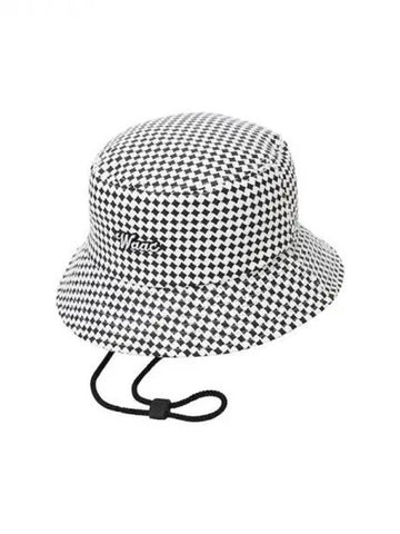 Golf pattern bucket hat WGRCX24612BKX Domestic product GQ0Z24082635289 - WAAC - BALAAN 1