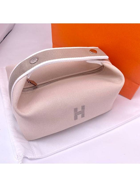 Bride A Brac Small Pouch Bag Naturel - HERMES - BALAAN 2