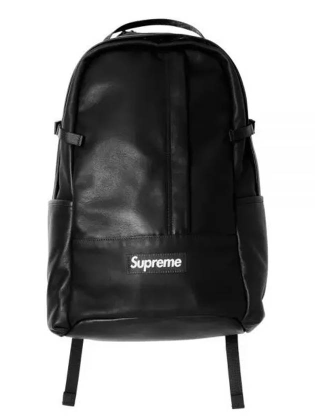 leather backpack black 242941 - SUPREME - BALAAN 1