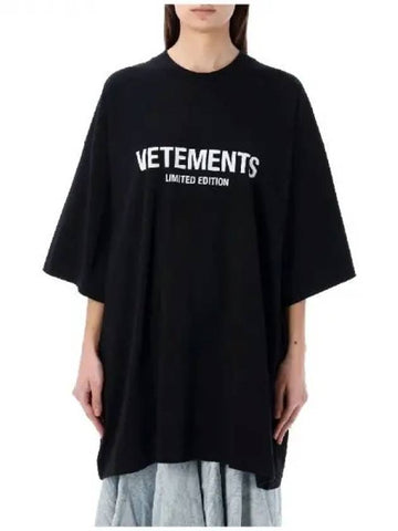 logo t shirt 270696 - VETEMENTS - BALAAN 1