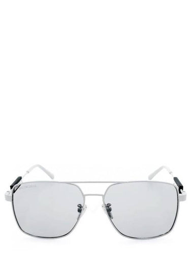 Eyewear Aviator Metal Sunglasses Grey - BALENCIAGA - BALAAN 1