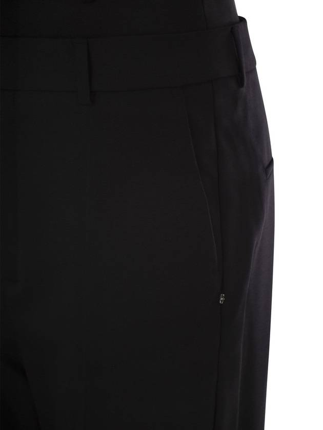 LINCE - Flare trousers with customised double belt - MAX MARA SPORTMAX - BALAAN 4